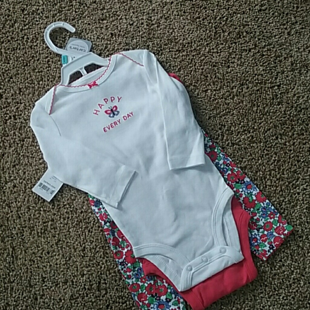 Carters baby girl outfit